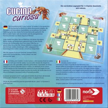 Noris 606101434 - Cucina Curiosa