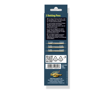 Preview: Schipper 605020892 MNZ - 3 Dotting Pens doppelseitig