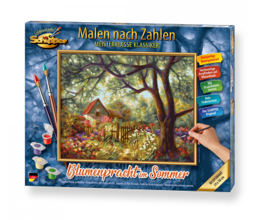 Schipper 609240894 MNZ - Blumenpracht im Sommer