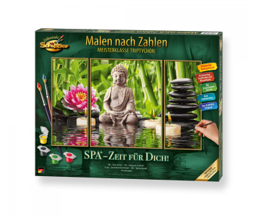 Schipper 609260750 MNZ - SPA - Zeit für Dich! (Triptychon)
