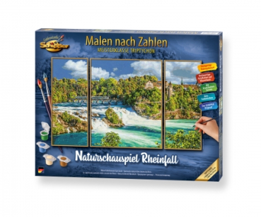 Schipper 609260888 MNZ - Naturschauspiel Rheinfall (Triptychon)