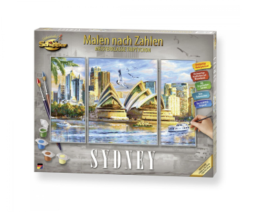 Schipper 609260909 MNZ - Sydney (Triptychon)