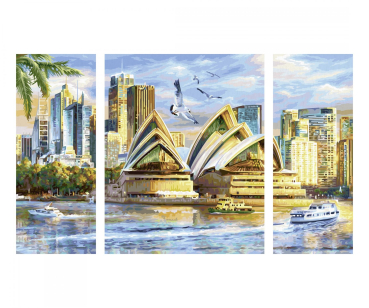 Schipper 609260909 MNZ - Sydney (Triptychon)
