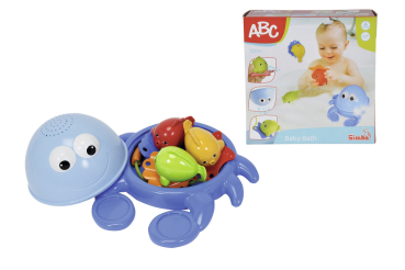 Simba 104018295 - ABC Badekrabbe