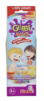 Simba 105953427 - Glibbi  Knisti 4-Pack