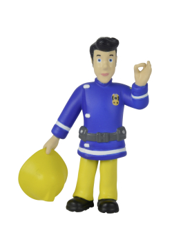 Simba 109251025 - Feuerwehrmann Sam Sammelfiguren Serie 1, 12-fach sortiert