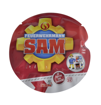 Preview: Simba 109251025 - Feuerwehrmann Sam Sammelfiguren Serie 1, 12-fach sortiert