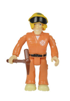 Preview: Simba 109251027 - Feuerwehrmann Sam Einzelfigur im Ei mit Zubehör II, 6-fach sortiert