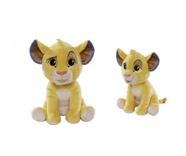 Simba 6315870070 - Disney Lion King 30th, Simba, ca. 25cm