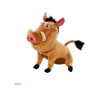 Simba 6315870071 - Disney Lion King 30th, Pumbaa, ca. 25 cm