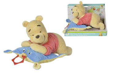 Simba 6315873656 - Winnie the Pooh, Süße Träume Winnie Spieluhr
