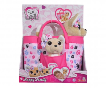 Chi Chi Love 105893213 - Happy Family, Plüschhund Chihuahua