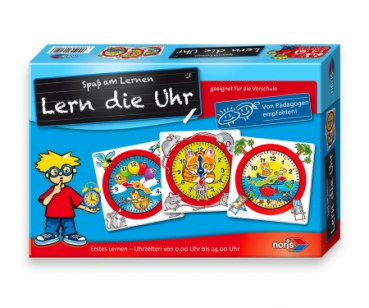 NORIS 606076152 - Lern die Uhr