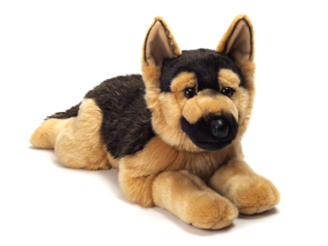 Teddy Hermann 919247 - Schäferhund liegend ca. 60 cm