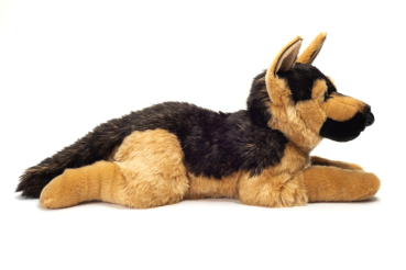 Teddy Hermann 919247 - Schäferhund liegend ca. 60 cm