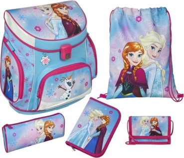 Undercover FRZH8252 - Scooli - Schulranzen Campus Up Frozen