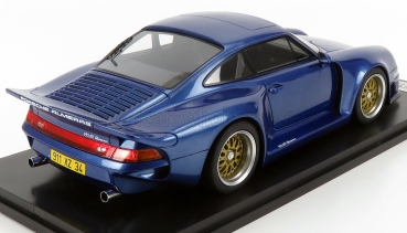 Kess 1:18 Porsche 911 993 GT1 Almeras blau metallic  - limitiert