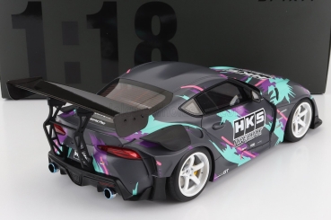 GT-Spirit GT407 -  1:18 Toyota Supra GR (A90) Coupé HKS Press 2019