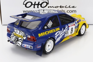 OTTO MOBILE 1:18 Ford Escort RS Cosworth Michelin #8 3rd Rally RAC Lombard 1993