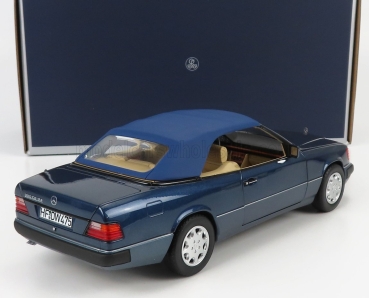 NOREV 183879 - 1:18 Mercedes Benz E-Klasse 300CE 24V (A124) Cabriolet 1991 blau