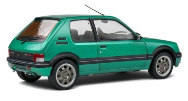 Solido 421182420 - 1:18 Peugeot 205 1.9 GTi Griffe 1990