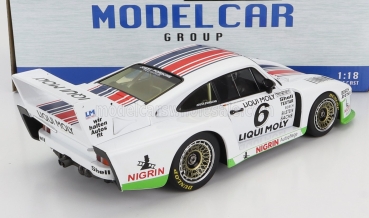 MCG 18804R - 1:18 Porsche 935J Team LIQUI MOLY #6 3rd SPA FRANCORCHAMPS DRM 1980