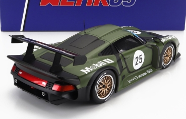 WERK83 W18013007 - 1:18 Porsche 911 GT1 3.2L Turbo Team Porsche AG Mobil1 #25