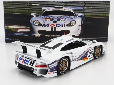 WERK83 W18012002 - 1:18 Porsche 911 3.2L GT1 EVO Team Porsche AG #26