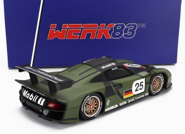 WERK83 W18012006 - 1:18 Porsche 911 3.2L GT1 EVO Team Porsche AG #25