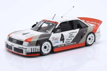 WERK83 W1806001 - 1:18 Audi 90 Quattro Team Audi Sport #4 Winner IMSA WATKINS GLEN 1989 H.J.Stuck - W.Röhrl