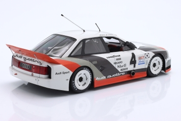 WERK83 W1806001 - 1:18 Audi 90 Quattro Team Audi Sport #4 Winner IMSA WATKINS GLEN 1989 H.J.Stuck - W.Röhrl
