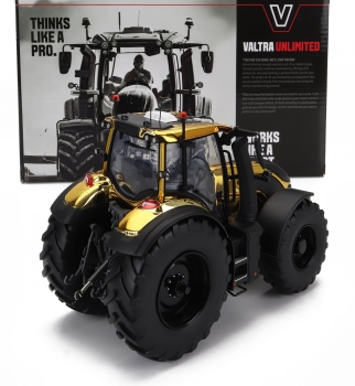 Universal Hobbies UH6610 - 1:32 VALTRA Q305 UNLIMITED TRACTOR 2020 - GOLD EDITION -