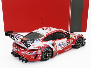 IXO LEGT18049 - 1:18 Porsche 911 GT3 R Team FRIKARELLI #31 rot