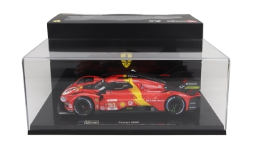 Bburago BU16311-51-VET - 1:18 Ferrari 399P 3.0L Turbo V6 Team Ferrari AF Corse #51