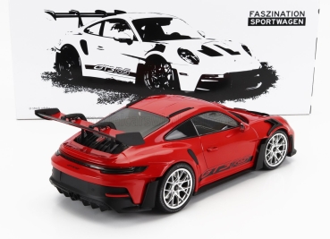 Minichamps 153062238 - 1:18 Porsche 911 992 GT3 RS Coupé 2023 rot, limitiert 300 Stück