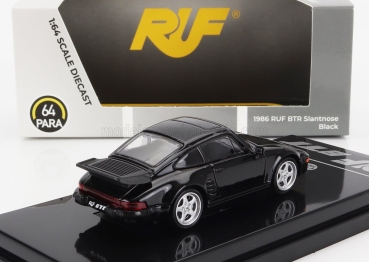 PARAGON-Models PA-55545 - 1:64 Porsche 911 930 RUF BTR SLANTNOSE LHD 1986 schwarz