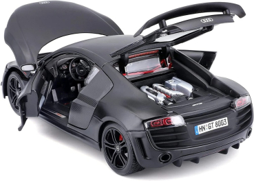 Preview: Maisto 31395 - 1:18 Audi R8 GT3 matt schwarz