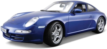 Maisto 31692 - Porsche 911 type 997 Carrera S 2005 blau