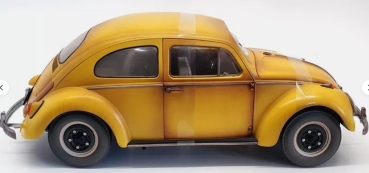 Sun Star 5219 - 1:18 VW Beetle Saloon, gelb, gealterte Version, 1961