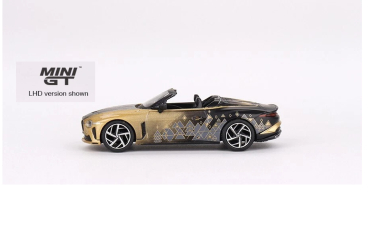 Preview: Mini GT MGT00600 - 1:64 Bentley Mulliner Bacalar 2023 Christmas Limited Edition