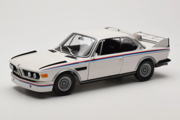 Minichamps 80432411550 - 1:18 BMW 3.0 CSI 1973, Heritage Collection Händler-Version