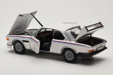 Minichamps 80432411550 - 1:18 BMW 3.0 CSI 1973, Heritage Collection Händler-Version