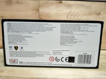 Maisto 31206 -  1:24 Mercedes-Benz SLK-Class schwarz, MATTE BLACK Series