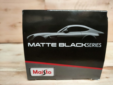 Preview: Maisto 31134 - 1:24 Mercedes AMG GT MATTE BLACK Series