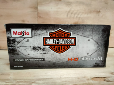 Maisto 32171 - 1:24 Ford F-1 PickUp 1948 + Harley Davidson Fl Panhead 1948