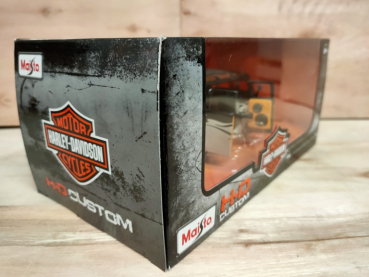 Preview: Maisto 32192 - 1:25 Volkswagen VAN "SAMBA" Harley-Davidson