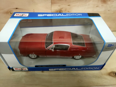 Preview: Maisto 31260 - 1:24 Ford Mustang GT 1967
