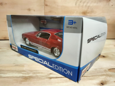 Preview: Maisto 31260 - 1:24 Ford Mustang GT 1967