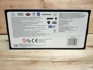 Maisto 31523 - 1:24 Porsche 911 GT2 RS gelb-schwarz