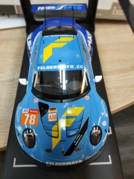 IXO LEGT18063 - 1:18 Porsche 1:18 911 991 RSR 4.0L TEAM PROTON COMPETITION #78 24h LE MANS 2020